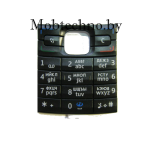 Nokia E50 клавиатура (русско-латинская) оригинал, черный