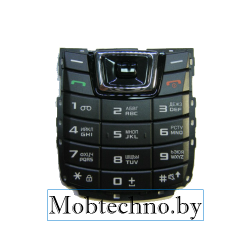 Samsung C3212 клавиатура (русско-латинская) оригинал, черный