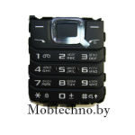 Samsung E1230 клавиатура (русско-латинская) оригинал, черный