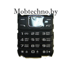 Samsung E1232B клавиатура (русско-латинская) оригинал, черный