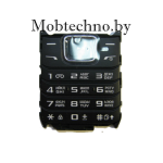 Samsung E1232B клавиатура (русско-латинская) оригинал, черный