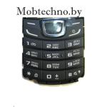 Samsung E1252 клавиатура (русско-латинская) оригинал, черный