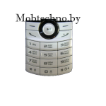 Samsung E2232 клавиатура (русско-латинская) оригинал, белый