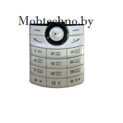 Samsung E2232 клавиатура (русско-латинская) оригинал, белый