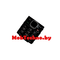 Клавиатура Nokia X2-00 русско-английский оригинал, черный