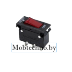 36-2690 Автомат - предохранитель 250V 15А (3с) красный с подсветкой