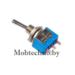 36-4011 Тумблер 250V 3А (3c) ON-OFF-ON однополюсный Micro