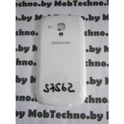 Samsung Galaxy S Duos S7562 крышка аккумуляторная белая (оригинал)