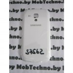 Samsung Galaxy S Duos S7562 крышка аккумуляторная белая (оригинал)