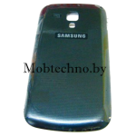 Samsung Galaxy S Duos S7562 крышка аккумуляторная черная (оригинал)