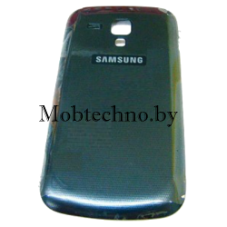 Samsung Galaxy S Duos S7562 крышка аккумуляторная черная (оригинал)
