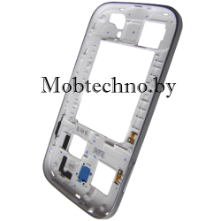 Samsung Galaxy Grand I9082 корпус средняя часть, белый
