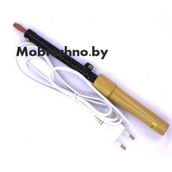 Паяльник ПД65 65Вт 220v с деревянной ручкой