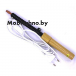 Паяльник ПД40 40Вт 220v с деревянной ручкой