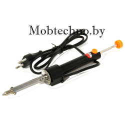 Паяльник с вакуумным отсосом Rexant 220v 40Bт