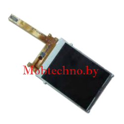 Sony Ericsson S500 W580 дисплей