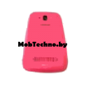 Nokia Lumia 610 крышка аккумуляторная оригинал розовая