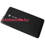 Nokia Asha 210 крышка аккумуляторная оригинал, черный