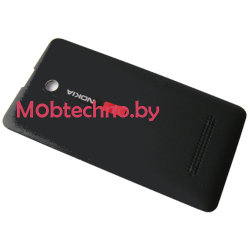Nokia Asha 210 крышка аккумуляторная оригинал, черный