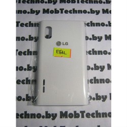 LG Optimus L5 Dual E612 крышка АКБ оригинал (белая)