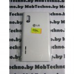 LG Optimus L5 Dual E612 крышка АКБ оригинал (белая)