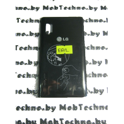 LG Optimus L5 Dual E612 крышка АКБ оригинал (черная)