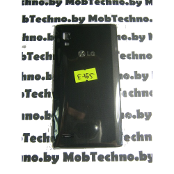 LG Optimus L9 P765 P768 крышка АКБ оригинал (черная)