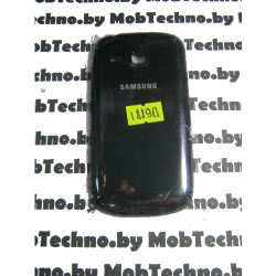 Samsung Galaxy SIII (S3) mini I8190 крышка АКБ оригинал (темно-синий)