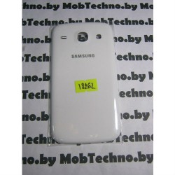 Samsung Galaxy Core I8262 крышка АКБ оригинал (белый)