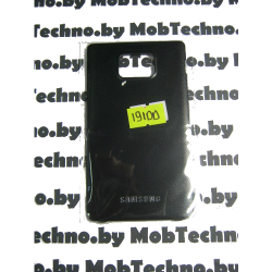 Samsung Galaxy SII (S2) I9100 крышка АКБ оригинал (черный)