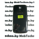 Samsung Galaxy SIV (S4) mini I9190 крышка АКБ оригинал (черный)