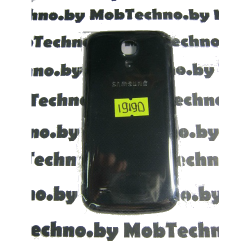 Samsung Galaxy SIV (S4) mini I9190 крышка АКБ оригинал (черный)