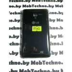 LG Optimus L7 II P710 P713 P714 крышка АКБ оригинал (черный)