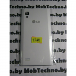 LG Optimus L9 P765 P768 крышка АКБ оригинал (белая)