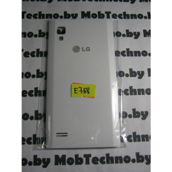 LG Optimus L9 P765 P768 крышка АКБ оригинал (белая)