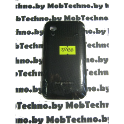 Samsung Galaxy Ace GT-S5830 крышка АКБ оригинал (черный)