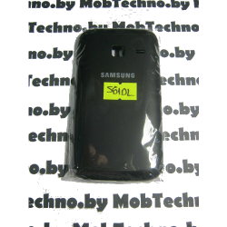 Samsung Galaxy Y Duos GT-S6102 крышка АКБ оригинал (черный)