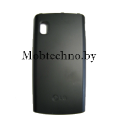 LG P520 крышка АКБ оригинал (черный)