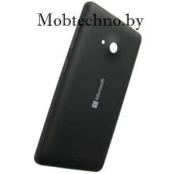 Microsoft Lumia 535 крышка аккумуляторная оригинал, черный