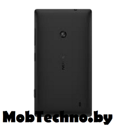 Nokia Lumia 520 крышка аккумуляторная оригинал, черная