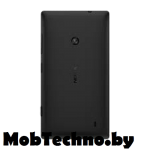 Nokia Lumia 520 крышка аккумуляторная оригинал, черная