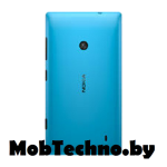 Nokia Lumia 520 крышка аккумуляторная оригинал, голубая