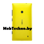 Nokia Lumia 520 крышка аккумуляторная оригинал, желтый