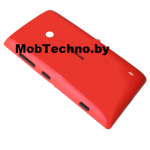 Nokia Lumia 520 крышка аккумуляторная оригинал, красная