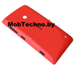 Nokia Lumia 520 крышка аккумуляторная оригинал, красная