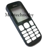 Nokia 101 передняя панель оригинал, черный