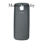Nokia 113 крышка аккумуляторная оригинал (черный)