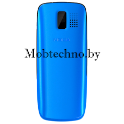 Nokia 113 крышка аккумуляторная оригинал  (голубой)