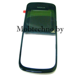 Nokia 109 110 113 передняя панель оригинал (черный)