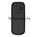 Nokia 1280 крышка аккумуляторная оригинал (черный)